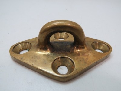 ABI 3+1/2 INCH BRONZE DIAMOND  ANCHOR PAD EYE PLATE  AIL BOAT 150112 (C2.5C339D)