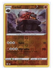 Carkol Pokemon Card | eBay