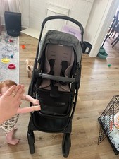Chicco corso primo cleartex stroller in aspen car seat not included 