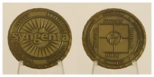 Syngenta Leader Ambassador Innovator Challenge Coin - Engage Inspire Lead _12