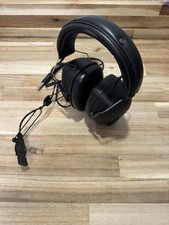 Sennheiser HMD 120-079 Helicopter Headphones Black U-174/U connection