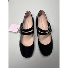Christie & Jill Dahlia Black Shoes For Girls ...