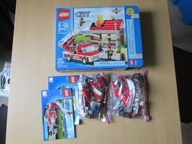 2013 LEGO CITY 60003 FIRE EMERGENCY USED COMPLETE WITH BOX