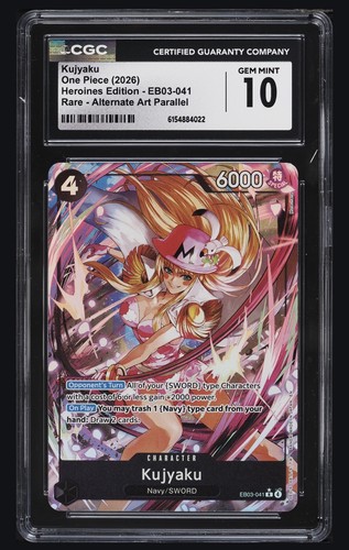 Kujyaku (Alternate Art) graded CGC 10 for sale on eBay