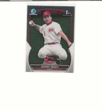 2023 BOWMAN CHROME PROSPECTS RETROFRACTOR JOHNNY BENCH BCP-253