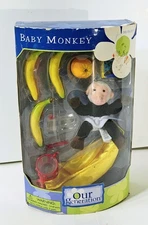New Our Generation American 18" Doll Girl Baby Monkey Banana Fruit World J22