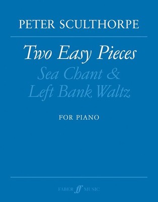 Two Easy Pieces: Sheet by Peter Sculthorpe (English) Paperback Book