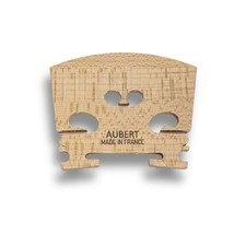 Aubert France Violin Bridge Set of 2 - Seasoned Maple Wood - 4/4 Full Size -