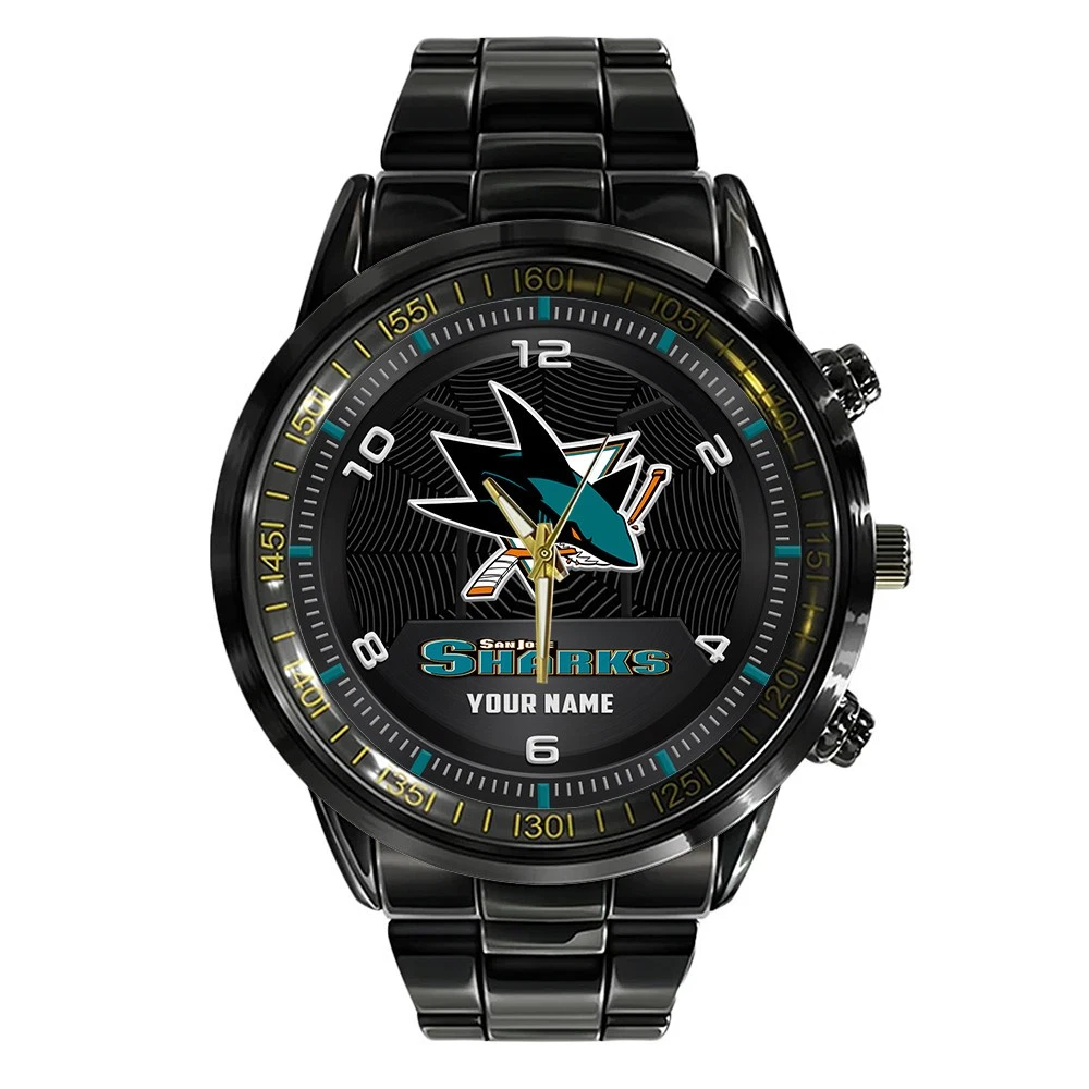 Sharks Stainless Steel Watch