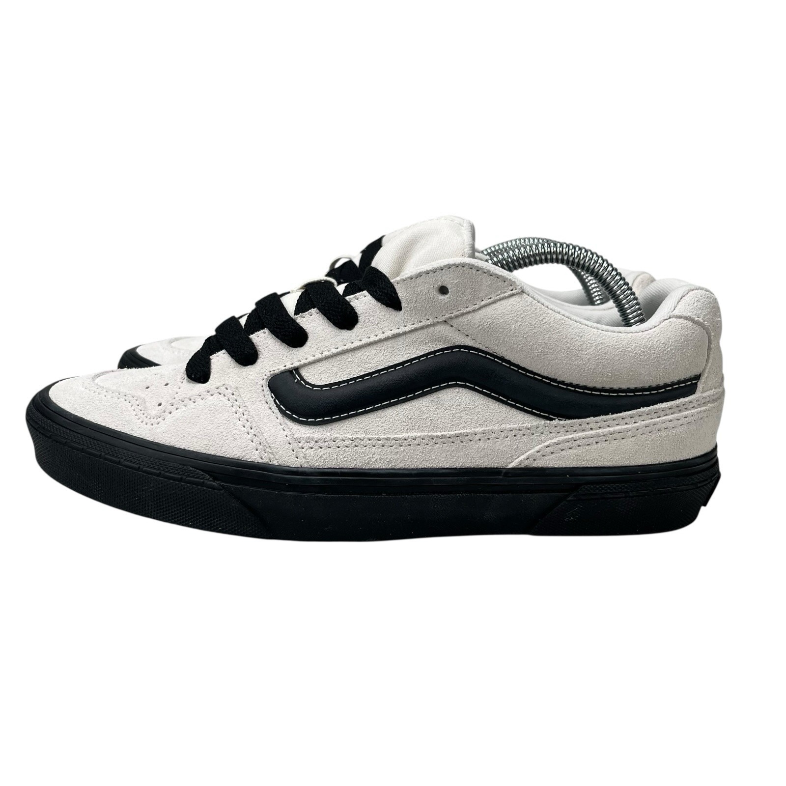 VANS Caldrone Black Marshmallow Suede Shoes Men's Sizes 9 - 12 thumbnail 3