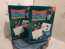 Smart Sparks Brain Puzzles 4th Grade Level