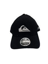 New Era Quiksilver Cap Cotton Blk Men's Aex97