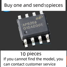 10 piece set AP5056SPER SOP-8 battery charging management 4.25V~ 6.5V