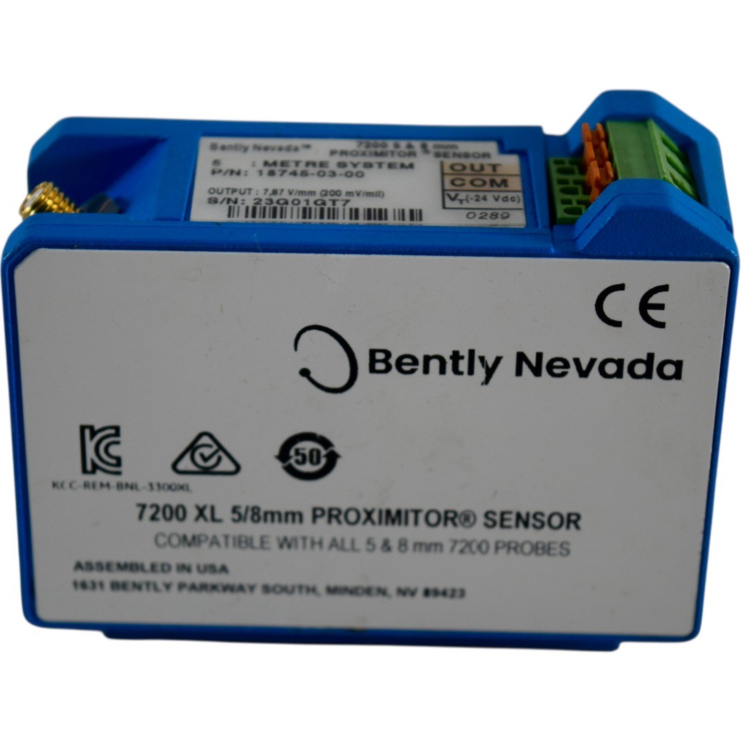 Bently Nevada 18745-03-00 7200 Series 5mm 8mm Proximitor Sensor
