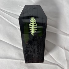 HEXBUG Nano Mutant Zombie Glow In The Dark Green Coffin 2011 RARE NEW SEALED