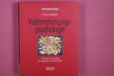 243925 E. Bruce Goldstein WAHRNEHMUNGSPSYCHOLOGIE HC