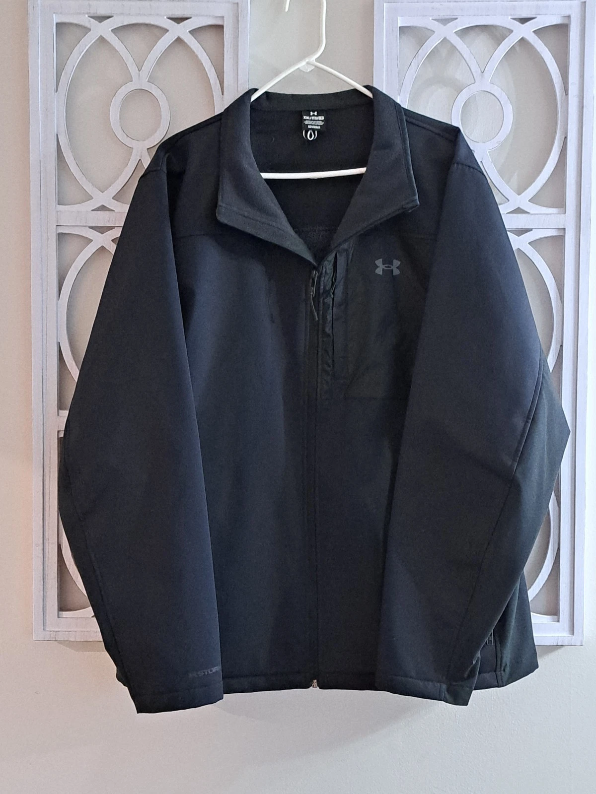 Under Armour Infrared Storm Jacket Black Size XXL