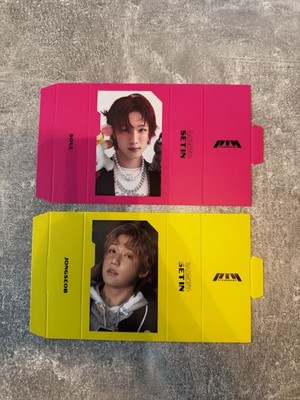 p1harmony photocard Soul & Jongseob Standee