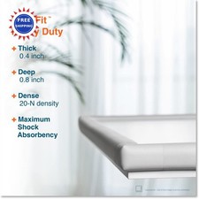 Roving Cove HeftyFit Corner Protector for Baby 4 Large Corners Heavy-Duty Soft