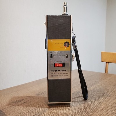 Vintage Realistic TRC 25A TRANSCEIVER Tested