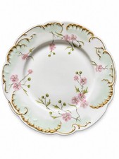 Vintage H&C France Limoges Porcelain Plate Ba...