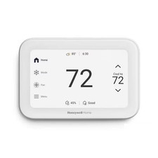 Honeywell Home Resideo THX1200W5 ElitePRO S1200 Smart Thermostat 5" White