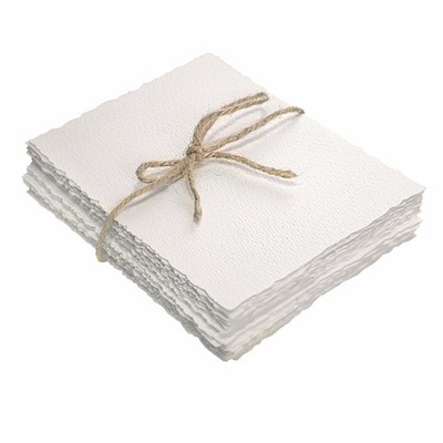 50 Sheets Textured Paper 4 x 6 inch, Cold Press Watercolor Paper 140lb/300 GS...