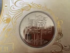 GB STAMPS BENHAM COIN FIRST DAY COVER 1996 QUEEN BIRTHDAY 2 £5 MINT COIN