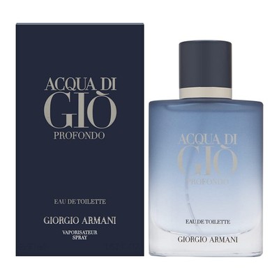 Acqua Di Gio Profondo for Men 1.6 oz Eau de Toilette Spray