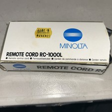 Minolta Remote Cord L Mechanical Shutter Release Cable w/ Box