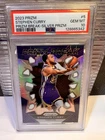 2023 Panini Prizm Stephen Curry Prizm Break Silver PSA 10 Golden State Warriors
