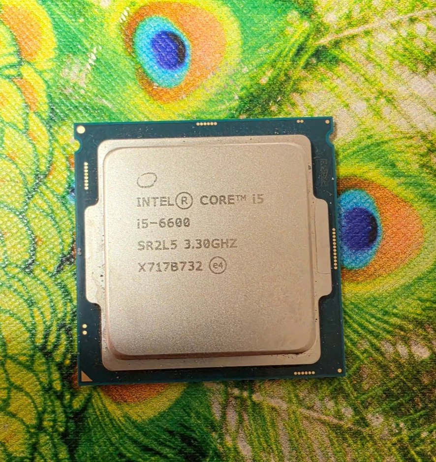 Intel Core i5-6600 Processor Model Computer Processors (CPUs) for