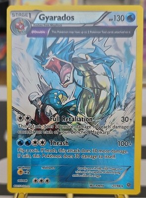 Gyarados - (Cosmos Holo) 021/098 Miscellaneous Cards & Products Holo
