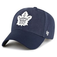 47 Brand Strapback Cap - Legend Toronto Maple Leafs Navy