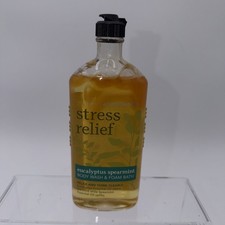 Bath  Body Works Aromatherapy Stress Relief Eucalyptus Spearmint Wash Discontin