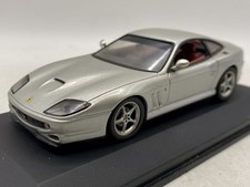 MINICHAMPS Ferrari 550 Maranello 1996 silver 1:43 Diecast modelcar