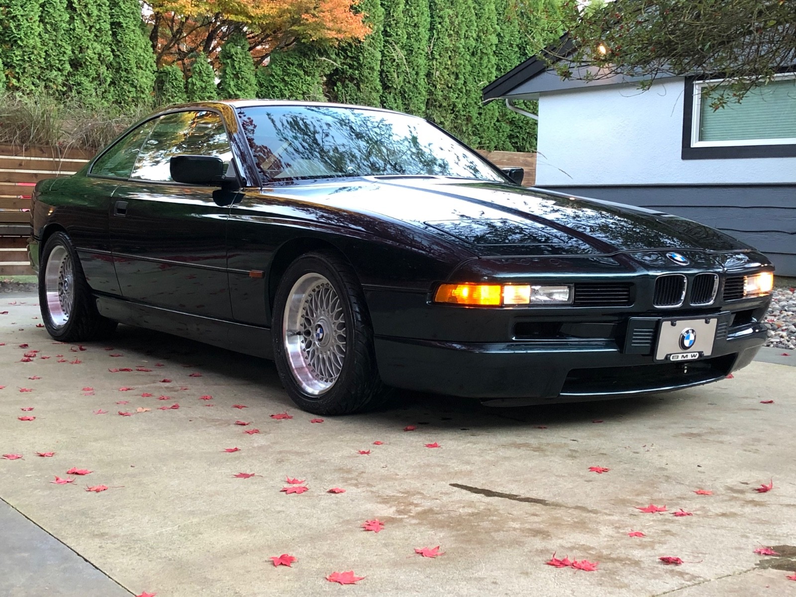 1996 BMW 8-Series One Owner - 1996 BMW 850CI...