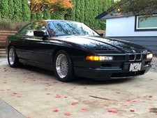 1996 BMW 8-Series One Owner - 1996 BMW 850CI Steptronic/Supple Leather/Burl Wood on eBay