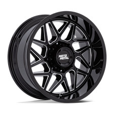 20x9 Moto Metal Mo812 Turbine Gloss Black Milled Wheels 8x6.5 20mm Set Of 4 20x9 Moto Metal Mo812 Turbine Gloss Black Milled Wheels 8x6.5 20mm Set Of 4