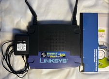 Linksys WRT54GS V. 4 Wireless-G Broadband Router