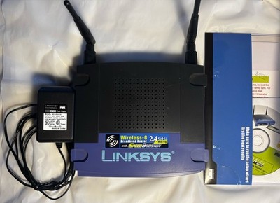 Linksys WRT54GS V. 4 Wireless-G Broadband Router