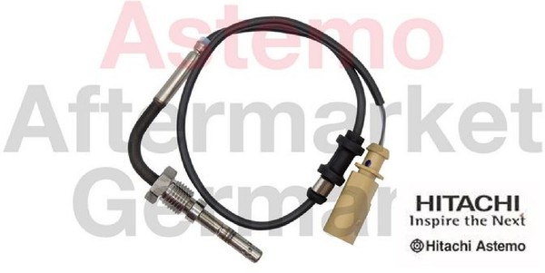 Hitachi 2507007 Sensor FüR Abgastemperatur Sensor Abgastemperatur-image