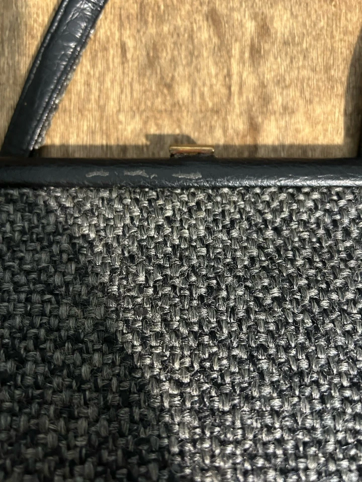 Vintage JR Julius Resnick Collectible Handbag with Logo Inside - Image 2 of 4