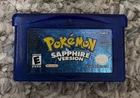 Pokemon Sapphire Authentic Tested Nintendo GameBoy Advance GBA