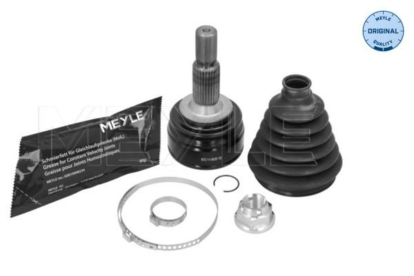 Meyle 11-14 498 0051 Antriebsgelenk AußEn L (28Z/34Z/59Mm) Passt Zu: Citroen Ber-image