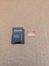 Sandisk Ultra Micro SD Memory Card 32GB Includes Adapter