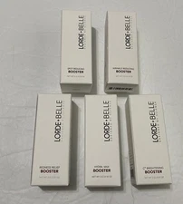 LORDE + BELLE 5 BOOSTERS C+, Hydra Max, Wrinkle & Spot, Redness Relief MSRP $249