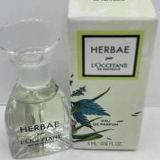 Herbae Par L'occitane En Provence Eau De Parfum 5 ml / 0.16 oz -NIB