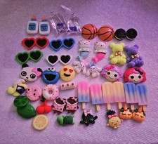 Flatback Resins/ Slime Charms Lot