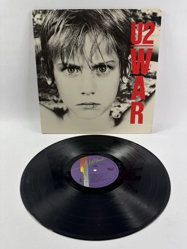 U2 War Vinyl LP Original 1983 US Pressing Gatefold Island 90067-1 VG